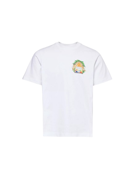 T-shirt Casablanca Casa Triomphe 'Blanc'