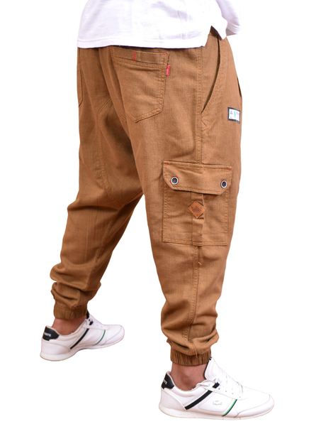 سروال جينز كارغو R525  موطار