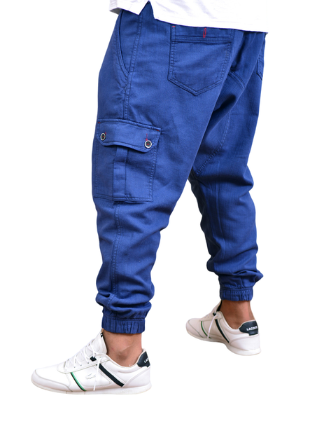 سروال جينز كارغو R525 مارين