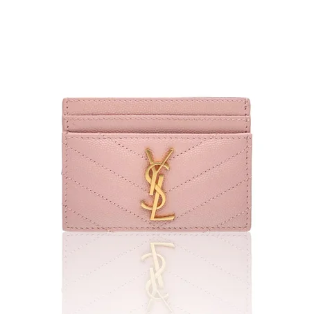 Porte Carte Ysl rose