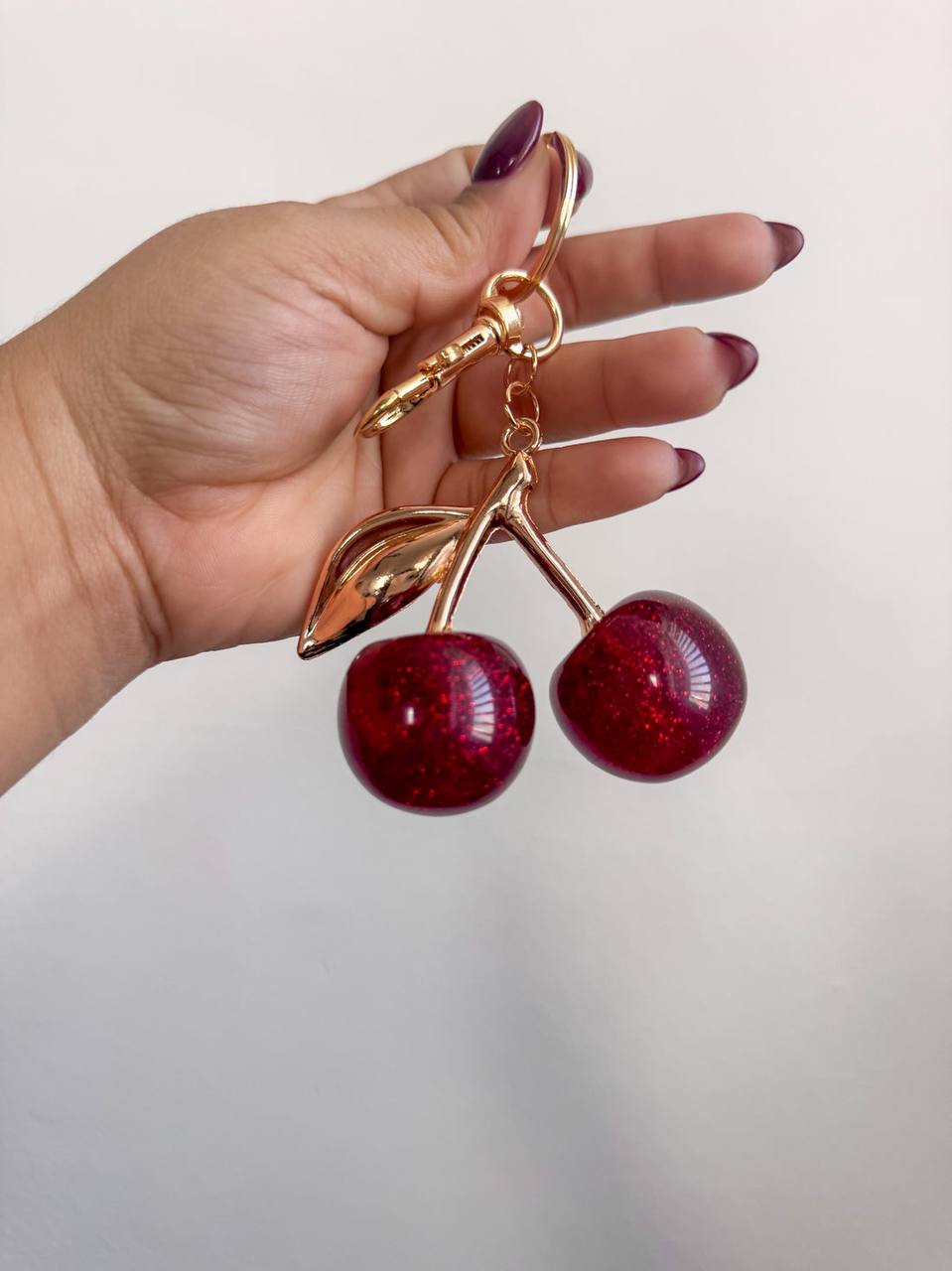 PORTE CLÉ CERISE 🍒