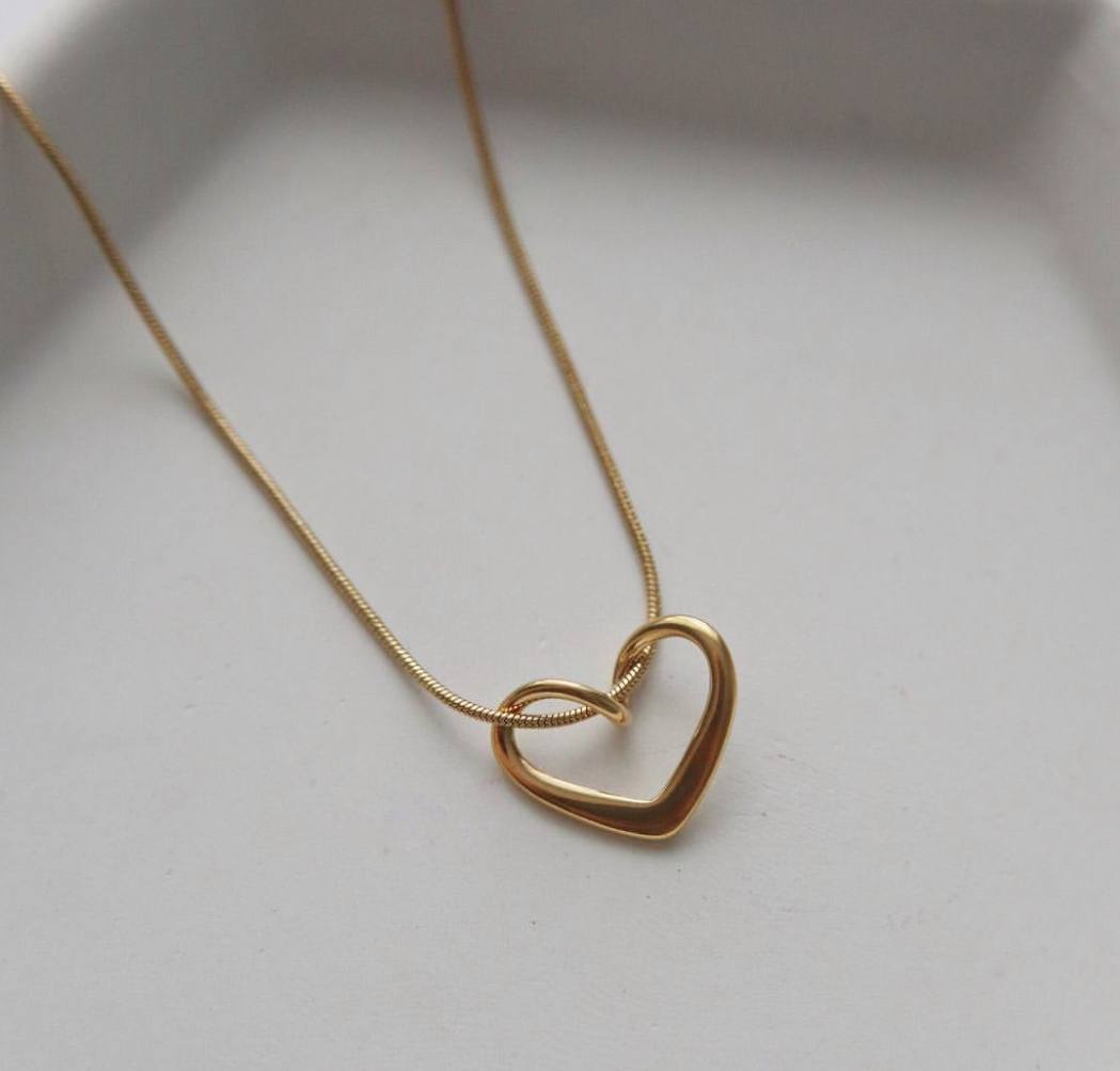 COLLIER COEUR Acier💓