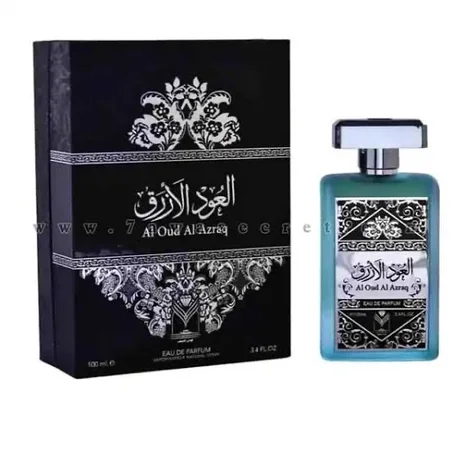 عطر العود الأزرق الأصلي