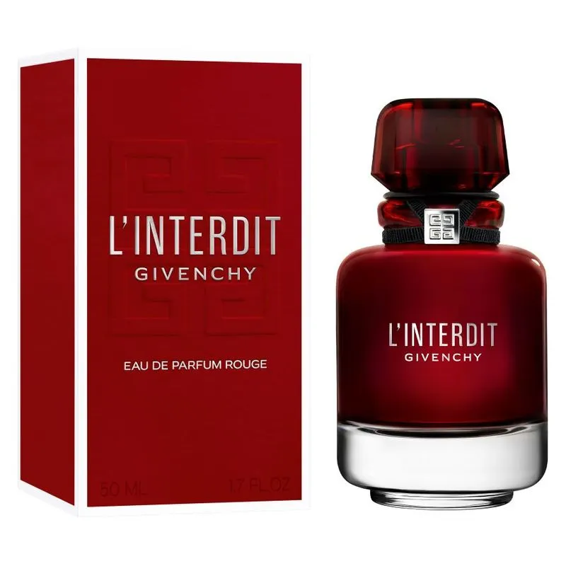 L’Interdit Rouge – Givenchy 🔥