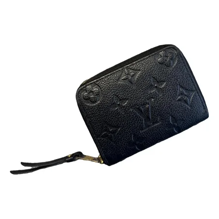 Porte monnaie Lv Noir