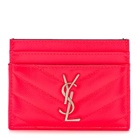 Porte Cart Ysl rouje