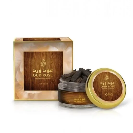 بخور عود ورد