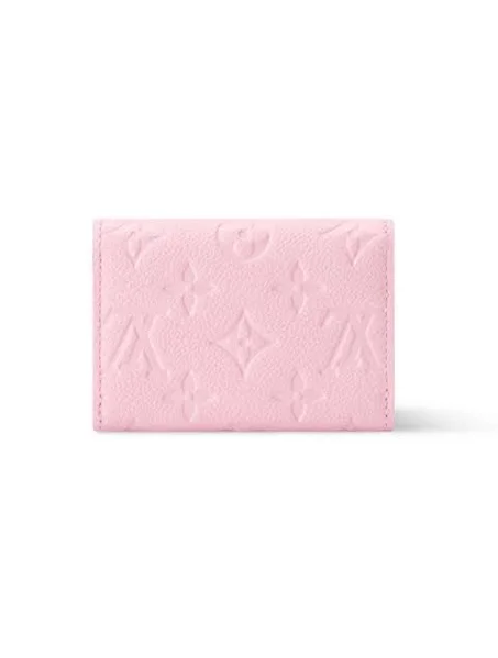Porte monnaie Lv Rose