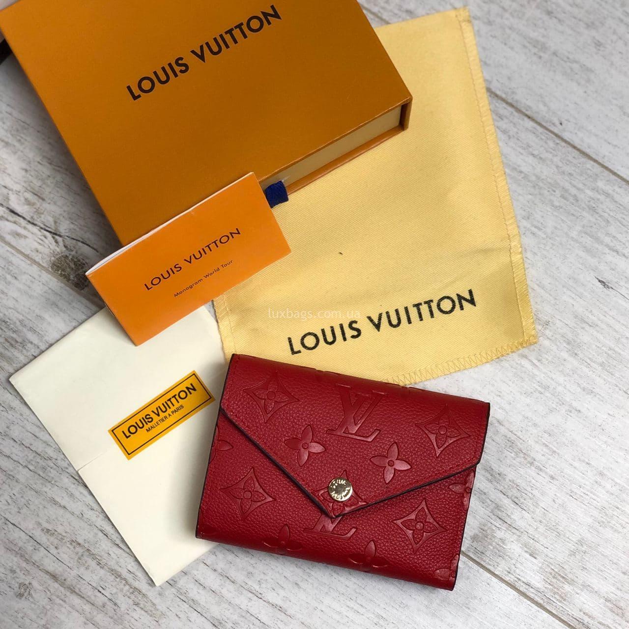 محفظة Louis Vuitton – Rouge ❤️