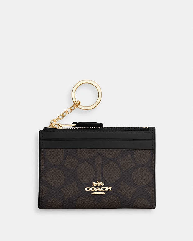 Port Carte Coach Noir