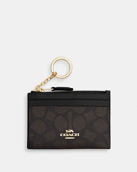 Port Carte Coach Noir