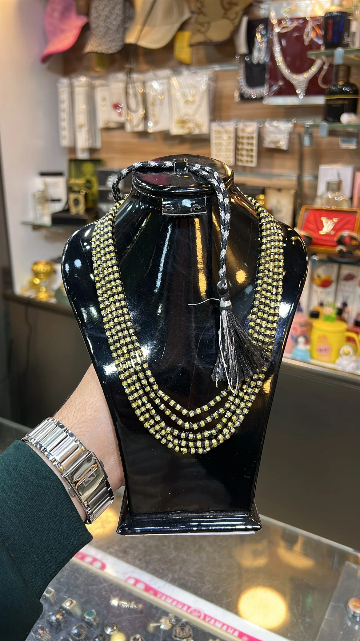 عقيق الكريستال البرازيلي