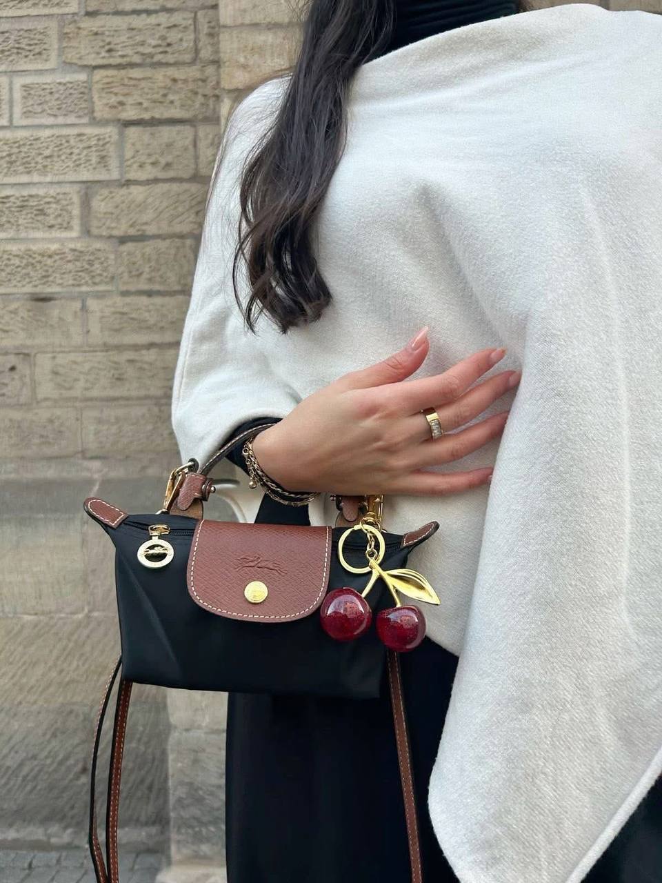 PORTE CLÉ CERISE 🍒