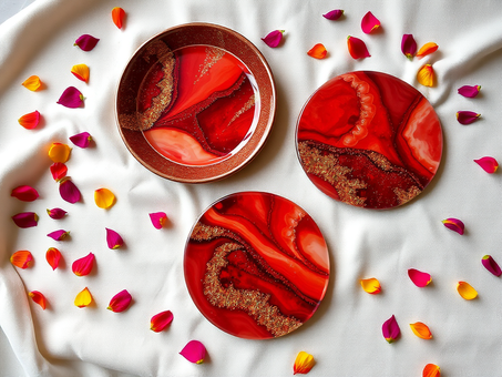 Plateaux et sous-tasses