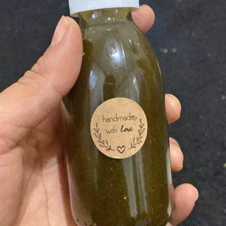 زيت الأعشاب الطبيعية الفعال في تكثيف الشعر للنساء و الرجال