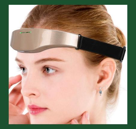 الجهاز الذكي لتدليك الرأس