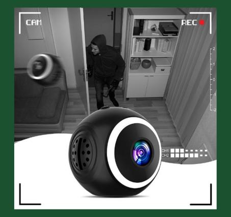 كاميرا مراقبة صغيرة
