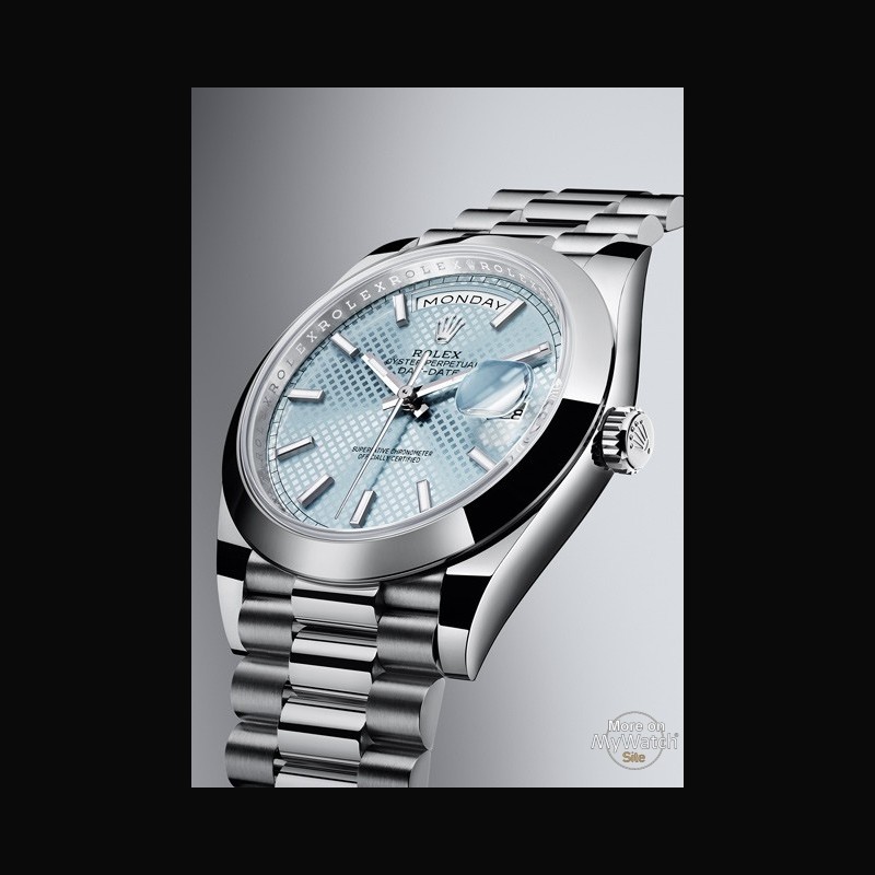 Rolex Oyster Perpetual Day-Date Blue Dial By Orovia
