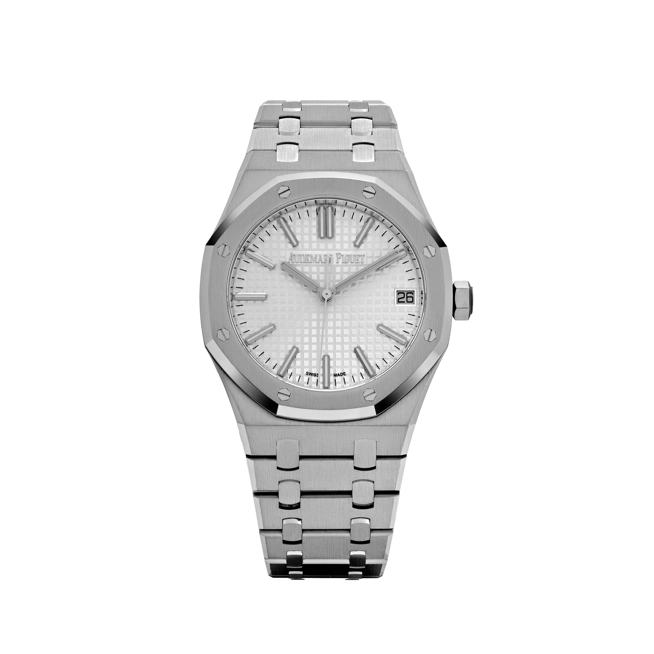 Audemars Piguet Royal Oak 41mm Cadran Blanc By Orovia