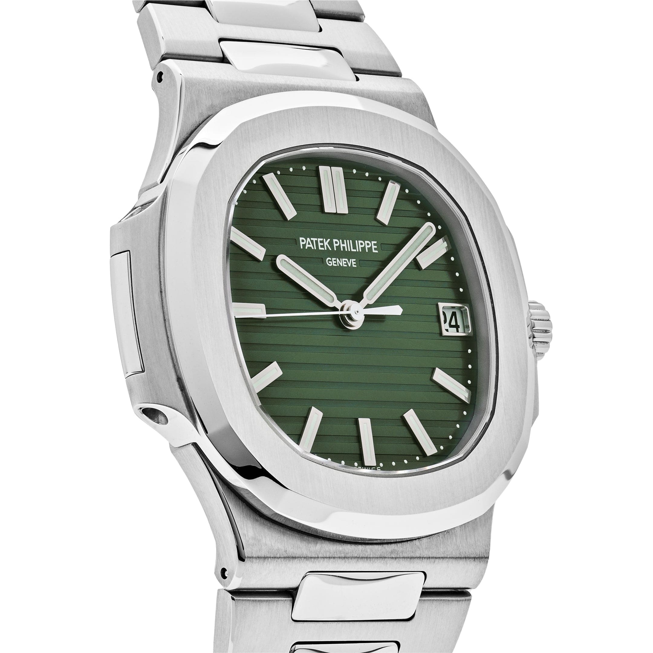 Patek Philippe Nautilus Green Dial By Orovia