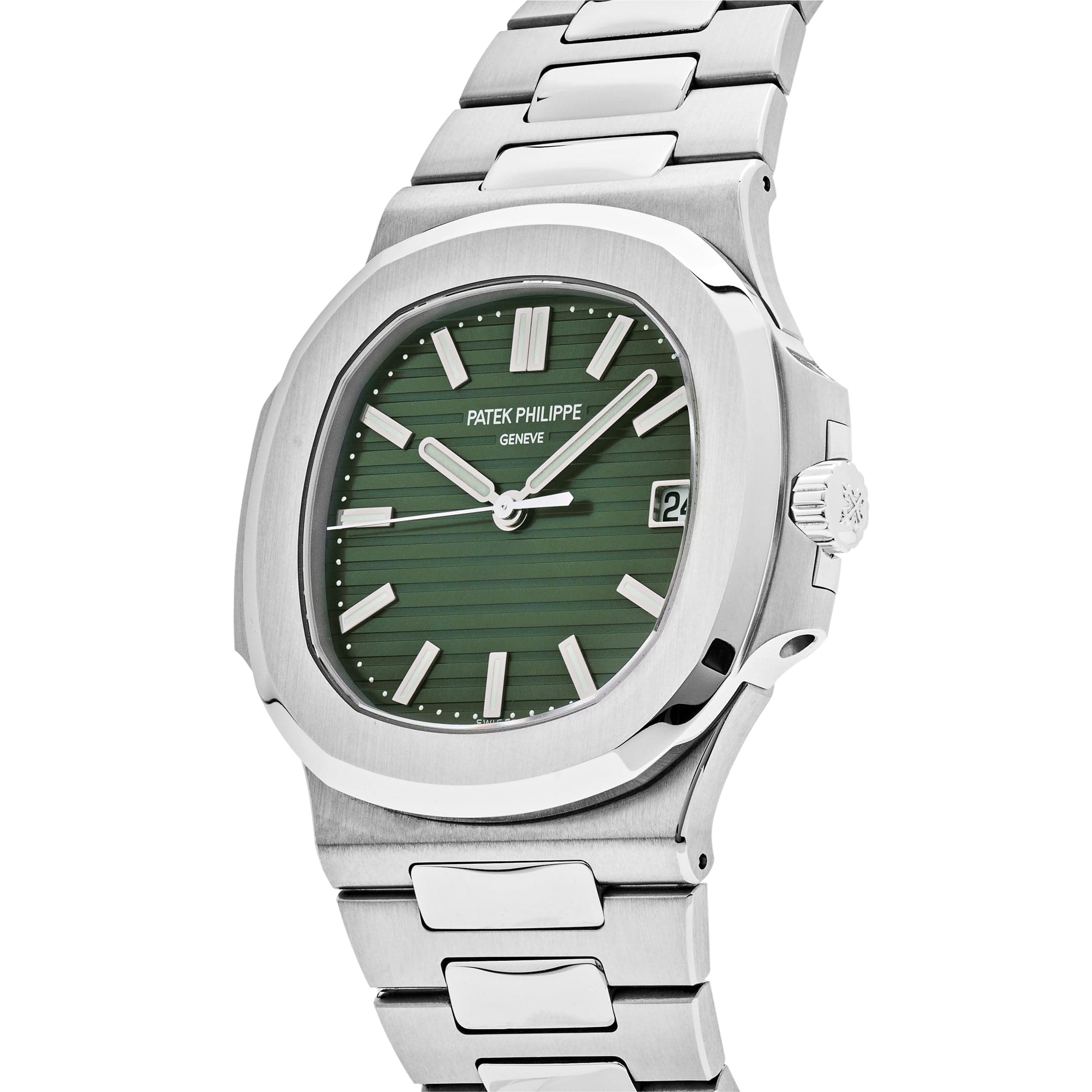 Patek Philippe Nautilus Green Dial By Orovia
