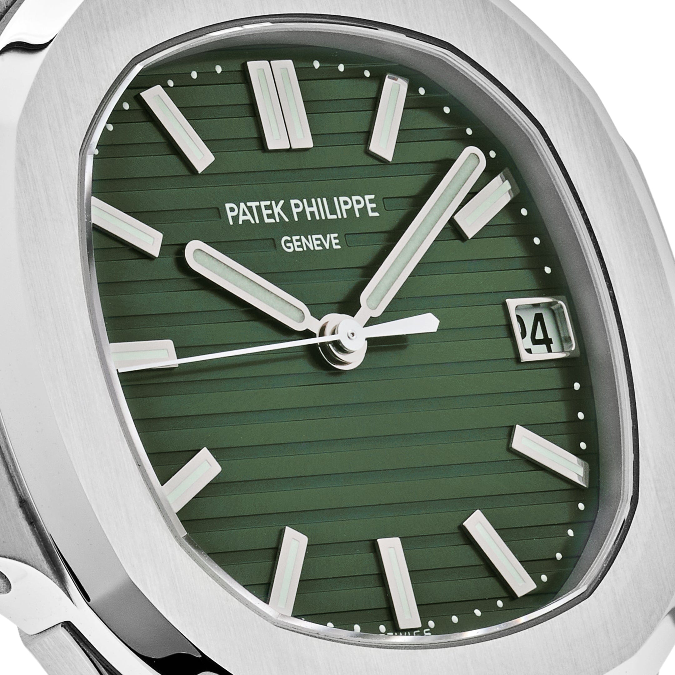 Patek Philippe Nautilus Green Dial By Orovia