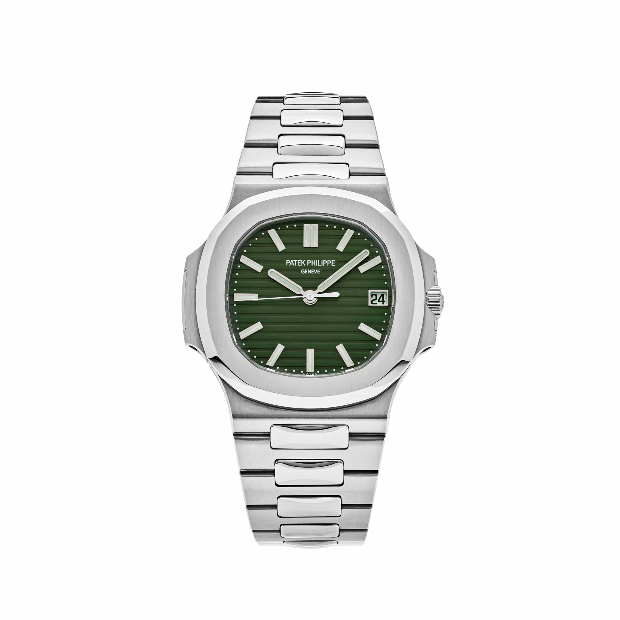 Patek Philippe Nautilus Green Dial By Orovia