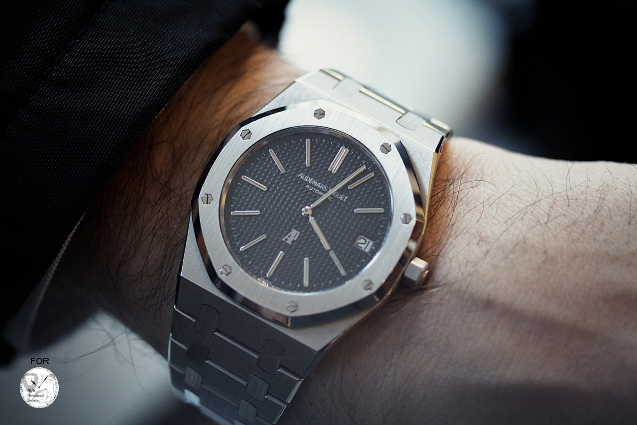 Audemars Piguet Royal Oak 41mm Cadran Bleu By Orovia