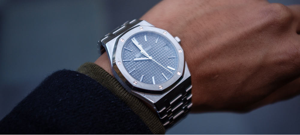 Audemars Piguet Royal Oak 41mm Cadran Bleu By Orovia