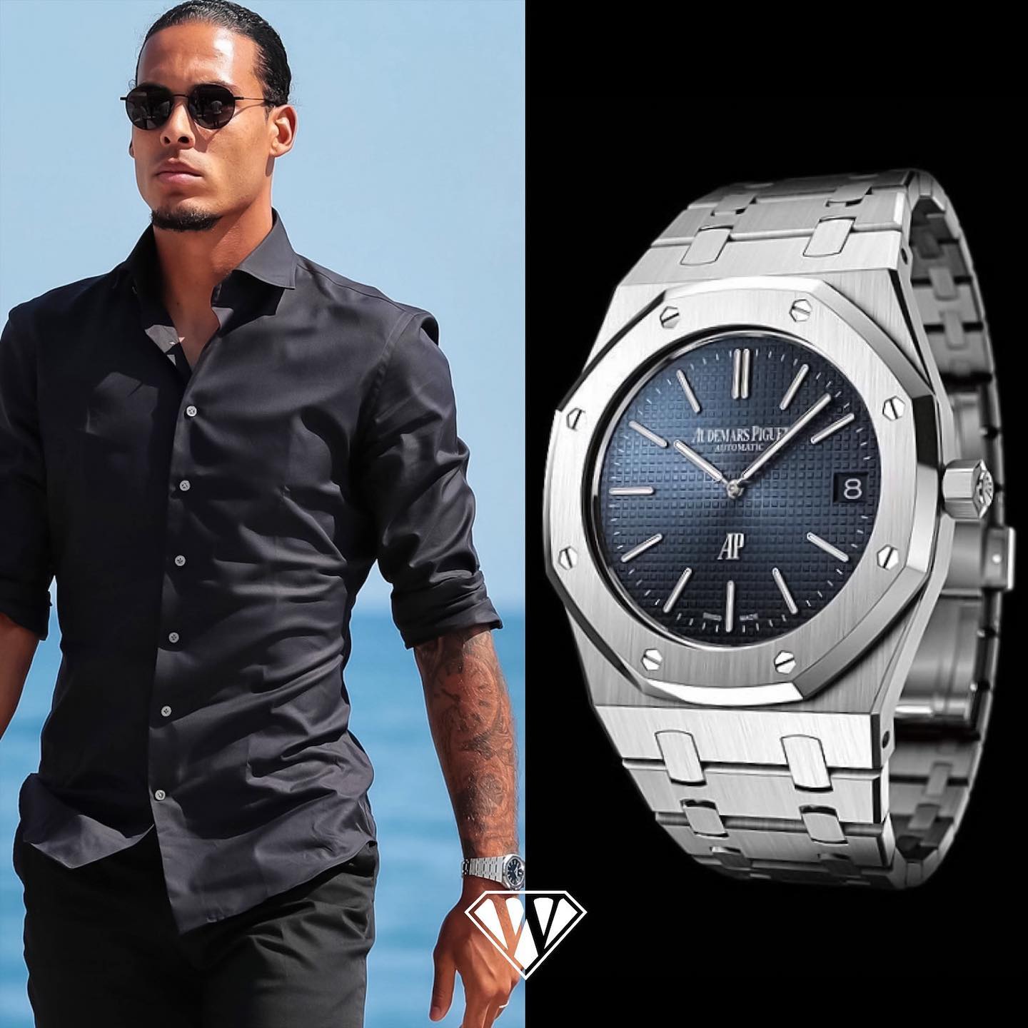 Audemars Piguet Royal Oak 41mm Cadran Bleu By Orovia