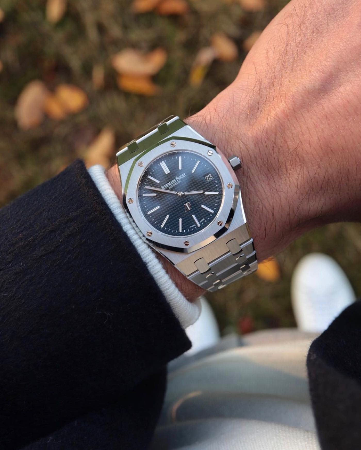 Audemars Piguet Royal Oak 41mm Cadran Bleu By Orovia