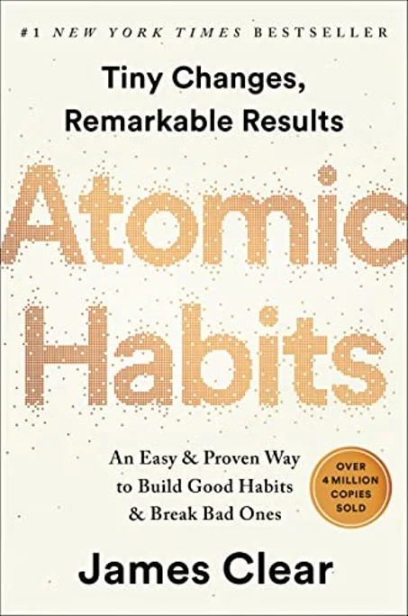 📚Atomic Habits by James Clear