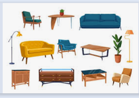 الأثاث المنزلي