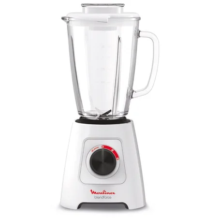 Moulinex Blender Blend Force Bol Verre 1.5L 600W LM43P110