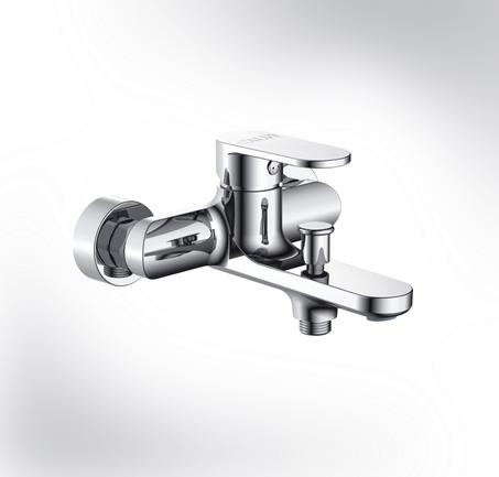 Calvi Mitigeur Baignoire Chromé