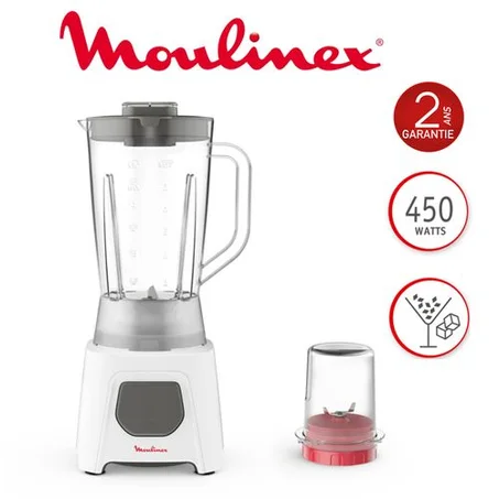 Moulinex Blender UNO2 450W 1,5L 1 ACC LM2B2110