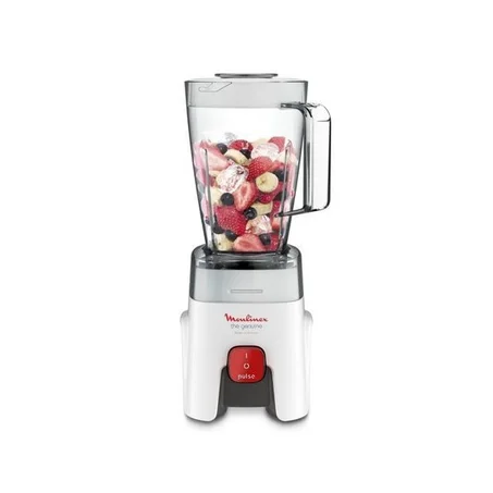 Moulinex Blender Genuine LM241B25 - 500W, 1 vitesse + pulse, Bol 1,75L et 1 accessoire