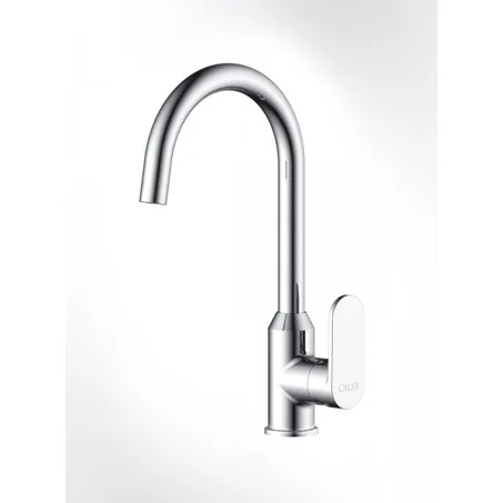 Calvi Mitigeur Cuisine sur Évier Chromé