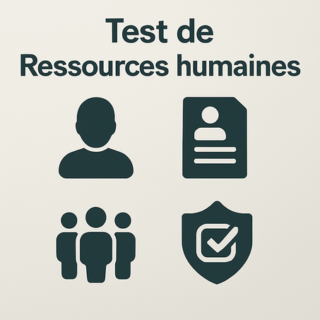 Ressources Humaines