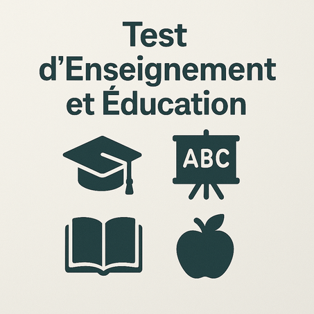 Enseignement et éducation