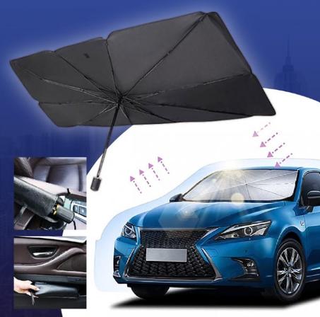 مظلة أمامية قابلة للطي للسيارة