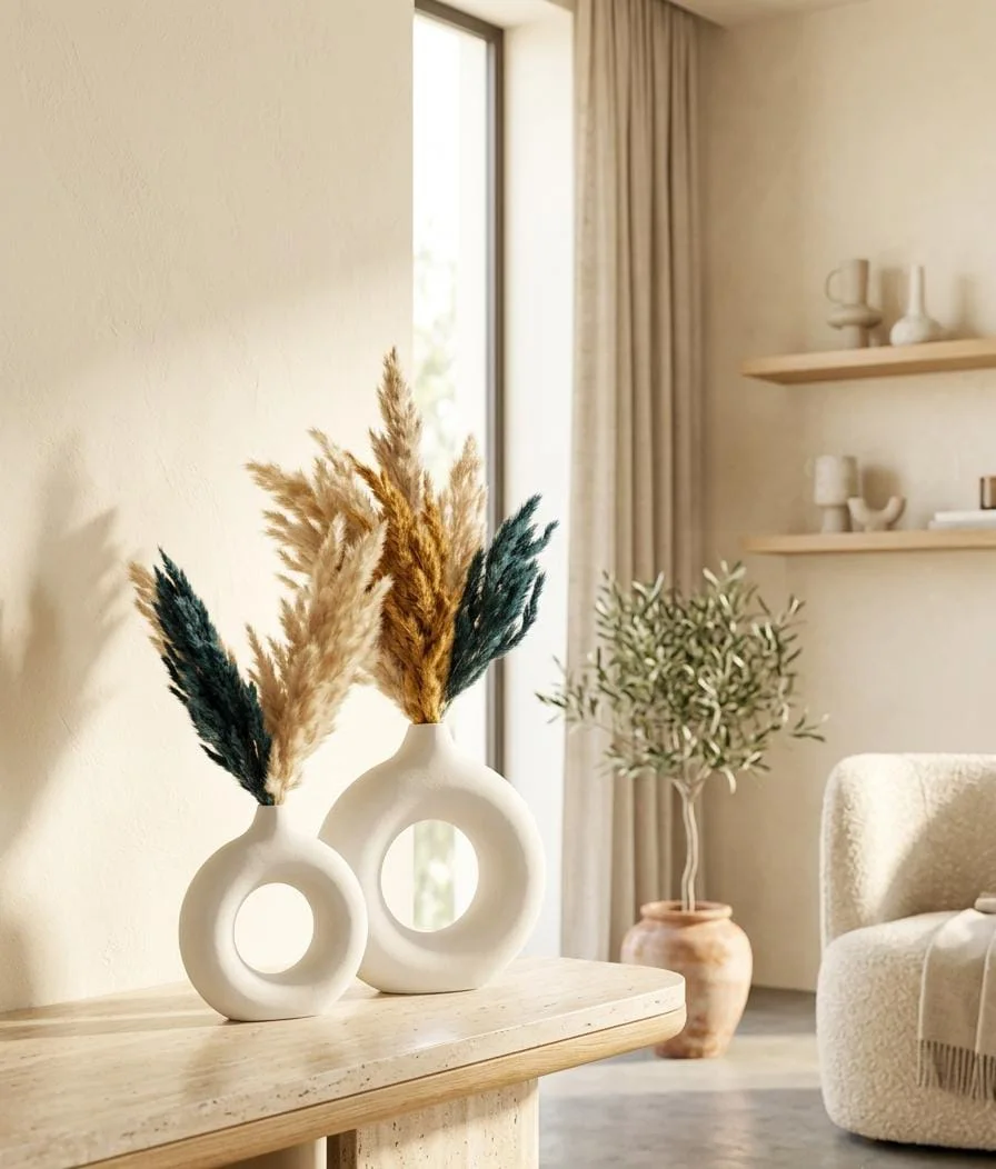 Vase donut plus un offert