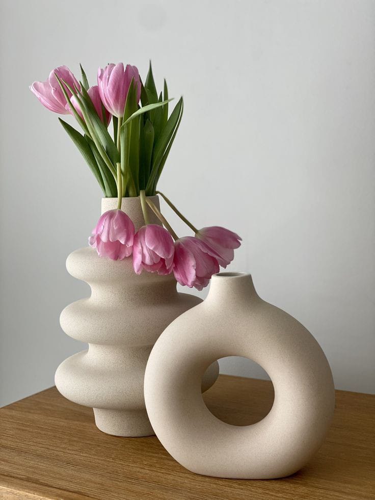 Vase tourbilla