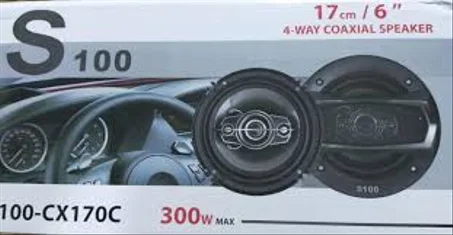 نظام مكبر صوت ثنائي s100
