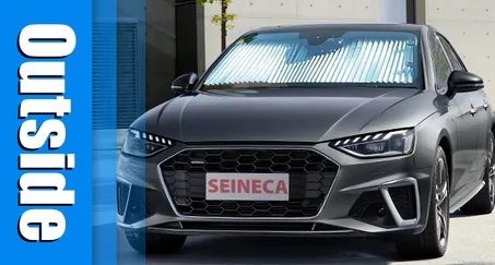 مظلة واقية من الشمس قابلة للطي على شكل اكورديون تحجب 99% من الاشعة فوق البنفسجية، تحافظ على البرودة،