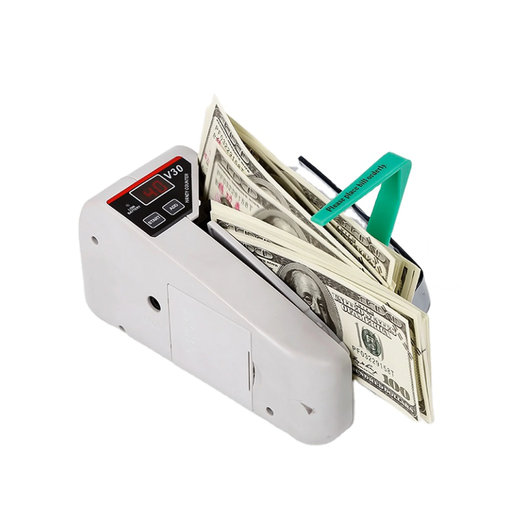 ماكينة عد النقود سهلة الحمل