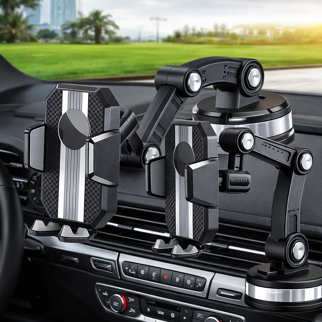 هاتف السيارة متعدد الزوايا للوحة القيادة