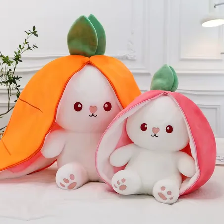 Fruit Bunny Plush