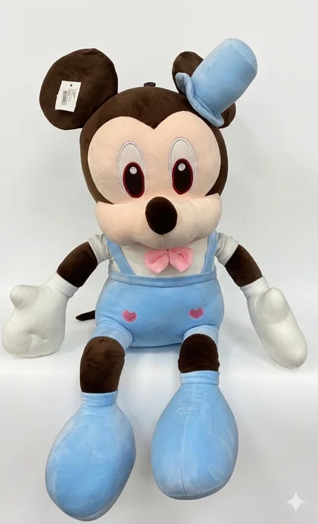 Peluche Mickey Disney  bleu