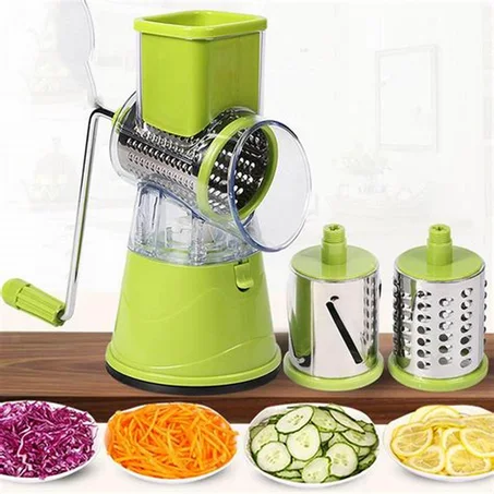 قطاعة خضار  tabletop drum grater